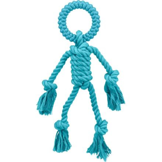 Provazová figura, 26 cm, polyester/TPR