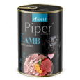 NEW PIPER s jehněčím a mrkví, konzerva pro psy 400g