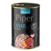 NEW PIPER s jehněčím a mrkví, konzerva pro psy 400g