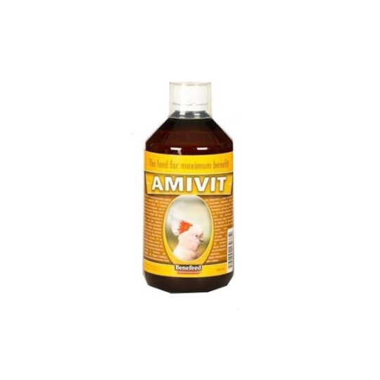 Amivit E sol. 500 ml
