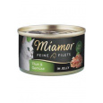 Miamor Cat Filet konzerva tuniak+zelenina v želé 100g