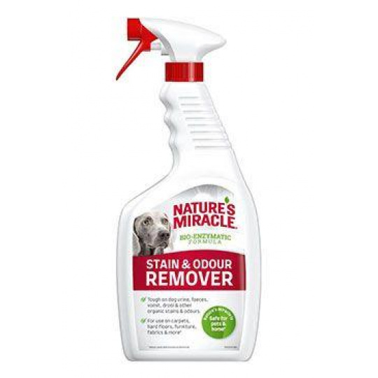 Nature's Miracle Stain&Odour Remover DOG 709ml Nature's Miracle Stain&Odour Remover DOG 709ml