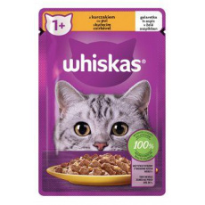 Whiskas kapsička Core kuracie v želé 85g Whiskas kapsička Core kuracie v želé 85g