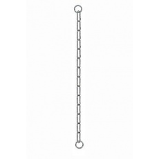 Obojok kovový sťahovák dlhé oká 1-radový 65cm