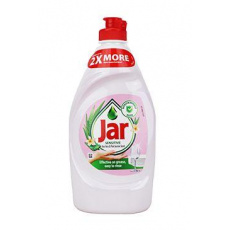 Saponát na riad Jar Sensitive Aloe/Pink Jasmine 450ml