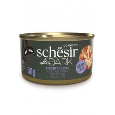 Schesir Cat konz. After Dark Wholefood kura/kačica 80g