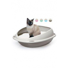WC mačka Shuttle s okrajom, 57cm WC mačka Shuttle s okrajom, 57cm