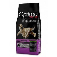 Optima Nova Dog Adult Medium Chicken&Rice 12kg Optima Nova Dog Adult Medium Chicken&Rice 12kg