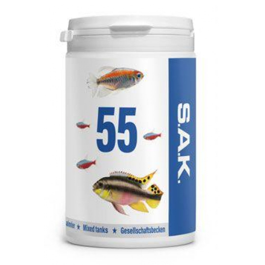 S.A.K. 55 400 g (1000 ml) veľkosť 2 S.A.K. 55 400 g (1000 ml) veľkosť 2