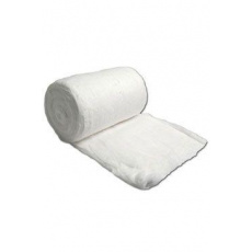 Vata obväzová vinutá 1000g 100% bavlna 20cmx7m CVET