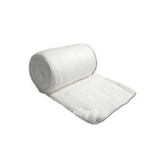 Vata obväzová vinutá 1000g 100% bavlna 20cmx7m CVET Vata obväzová vinutá 1000g 100% bavlna 20cmx7m CVET