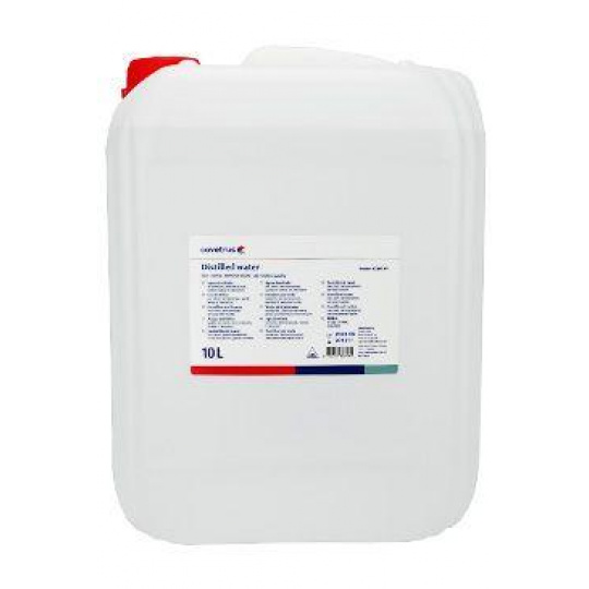 Destilovaná voda 10l CVET