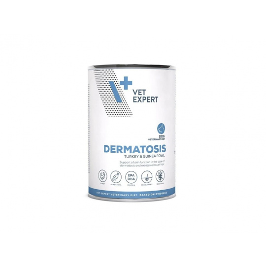 Vetexpert VD 4T Dermatosis Turkey&Guinea konz. dog400g