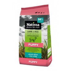 Nativia Dog Puppy Lamb&Rice 3kg