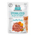 Brit Care Cat Fillets Gravy Steril Healthy Rabbit 85g