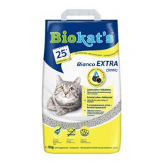 Podestýlka Biokat's BIANCO Extra 5kg