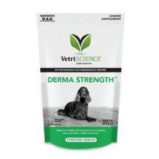 VetriScience Derma Strenght podp.kůže psi 70ks 140g