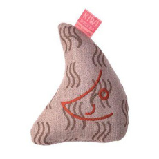 Hračka pes 4Elements Plush Fox cihlová Kiwi Hračka pes 4Elements Plush Fox cihlová Kiwi