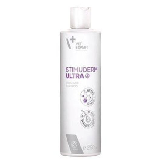 VetExpert Stimuderm Ultra Shampoo Long Hair Dog 250ml