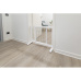 Posuvná bariéra pro psy 65-108 x 61 x 31 bílá