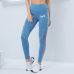 Dámske legíny Fresh Blue - LABELLAMAFIA