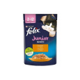 Nestlé FELIX Fantastic cat junior kura želé kapsička 26x85 g