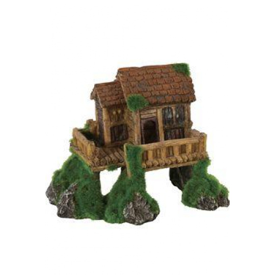 Akváriová dekorácia KIPOUSS chata S Zolux