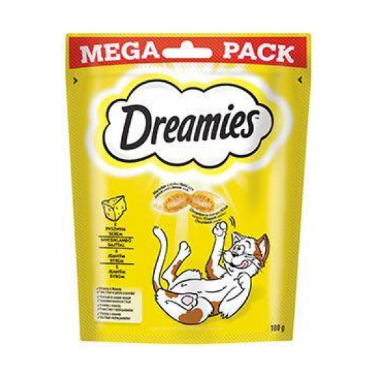 Dreamies maškrta pre mačky Mega Pack so syrom 180g Dreamies maškrta pre mačky Mega Pack so syrom 180g