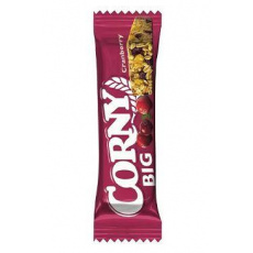 Cukrovinky musli tyč. Corny Big brusnica 50g