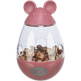 Cat Activity Snack Mouse, myška na maškrty, plast, 9cm