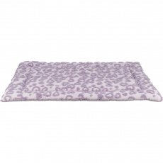 Podložka na ležanie HEARTS, 90 x 70 cm, lila - LIMITOVANÁ PONUKA
