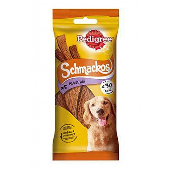 Pedigree poch.Schmackos Flavour Biscuit 5ks/36g Pedigree poch.Schmackos Flavour Biscuit 5ks/36g