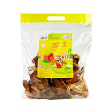 Pochúťka sušená MAPES bravčové ucho 10ks Pochúťka sušená MAPES bravčové ucho 10ks