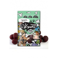 Lyopro Dog pôv. sušené Hovädzie guľôčky 70g