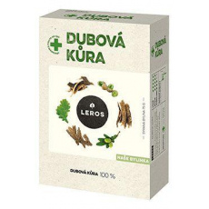 Čaj Leros Dubová kôra sypaný 75g Čaj Leros Dubová kôra sypaný 75g