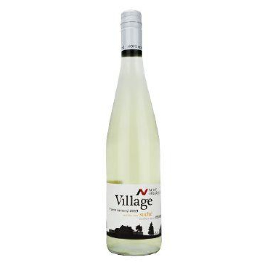 Víno NV VILLAGE Tramín červený suché 2021 0,75l