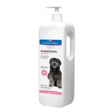 Francodex Šampón a kondicionér 2v1 pes 1l Francodex Šampón a kondicionér 2v1 pes 1l