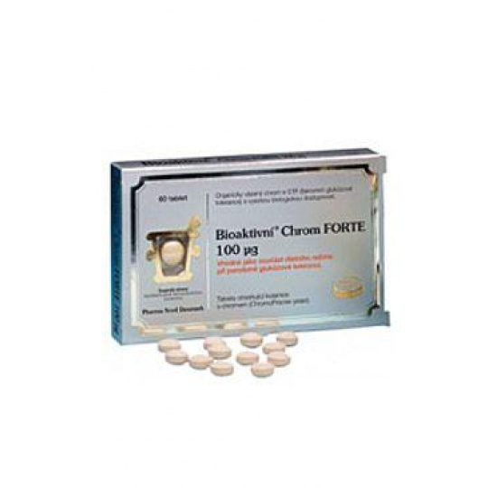 Bioaktívny Chróm Forte 100mcg 60tbl
