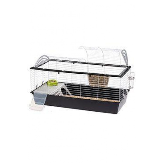 Klietka CASITA 120 králik, morča 119x58x60cm čierna FP