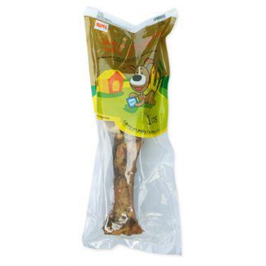 Pochúťka sušená MAPES hovädzia noha balená 1ks