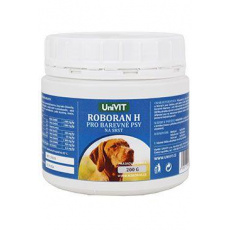 Roboran H pre Farebných psov 200g