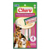Churu Dog Kuracie s Lososom 4x14g