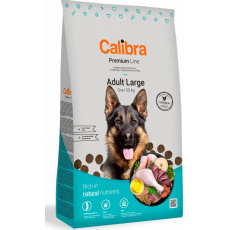 Calibra Dog Premium Line Adult Large 12kg Calibra Dog Premium Line Adult Large 12kg