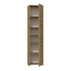 Topeshop S43 ARTISAN koupelnový doplněk Dub