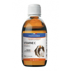 Francodex Vitamín C kvapky morča 250ml