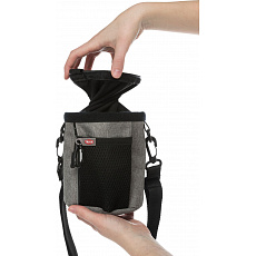 Pamlskovník Multi Twist, o 12 × 17 cm, čierna/sivá Pamlskovník Multi Twist, o 12 × 17 cm, čierna/sivá