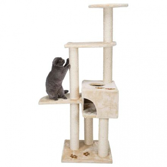 Škrabadlo ALICANTE 142cm, - béžové Škrabadlo ALICANTE 142cm, - béžové