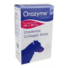 Orozyme Canine enzymatické plátky M Orozyme Canine enzymatické plátky M
