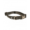 Obojok DUVO+ EXPLOR NORTH nylon čierny 35-55cm/20mm