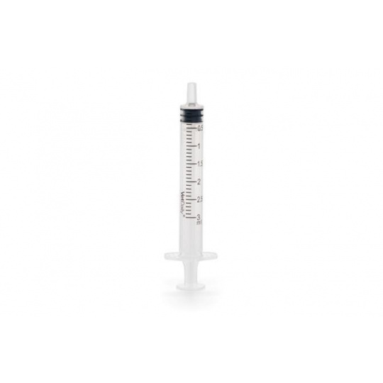Striekačka VetDaily 3-dielna jednoraz. 2 ml 100 ks Striekačka VetDaily 3-dielna jednoraz. 2 ml 100 ks